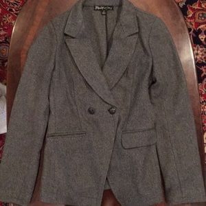 Elizabeth and James Charcoal Blazer